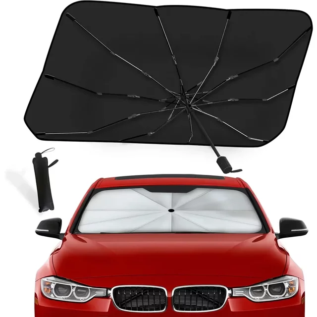 Car Sunshade Umbrella Light Shield Car with Windshield Sunshield Sunshield Sunshade Sunscreen Heat Shield Mat Sunshade Amagi