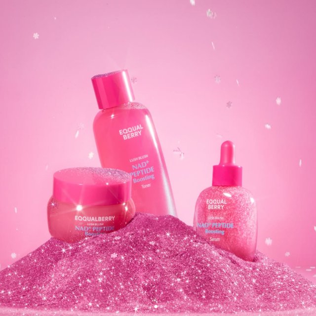 EQQUALBERRY NAD+ Peptide Boosting Serum Firming Brightening Hydrating Repair Anti Aging Elasticity Improve Skin Care Essence