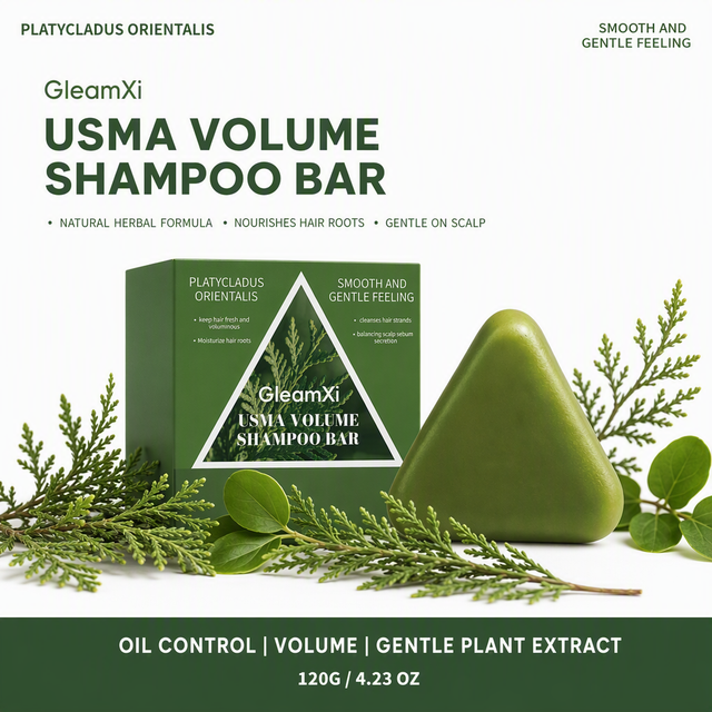 Shampoo Bar For Volumizing Hair Natural Solid Shampoo Moisturizing Scalp Care Cleansing Soap Nourishing Smoothing Frizz Control