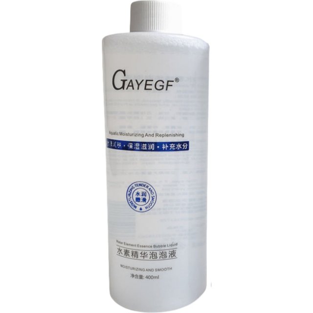400ml Magic Foam Oxygen Small Bubble Solution SPA Salon Essence Special Serum For Facial Skin Care Deep Cleaning & Moisturizing