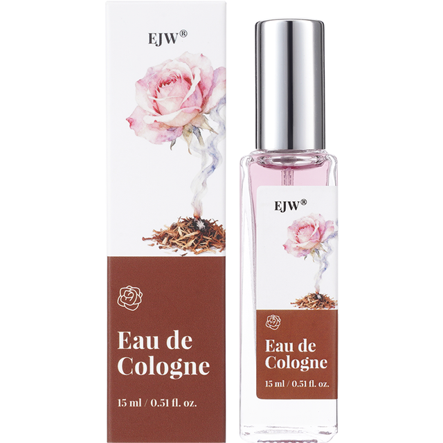 Perfume Woman Long Lasting Woody Floral Scent Portable Body Spray Covers Sweat & Body Odor Behind Ears, Armpits Eau de cologne