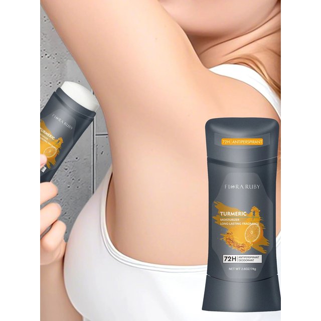 Underarm Odor Remover Deodorant Solid Perfume Long Lasting Aroma Armpit Sweat Deodorizer Moisturizing Skin Care Refreshing 74g