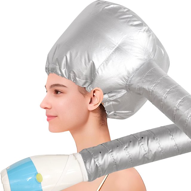 Hair Dryer Drying Cap Hair Treatment Perming Drying Cap Warm Air Drying Care Cap Hair Steaming Treatment Hair Care Thermal Hat