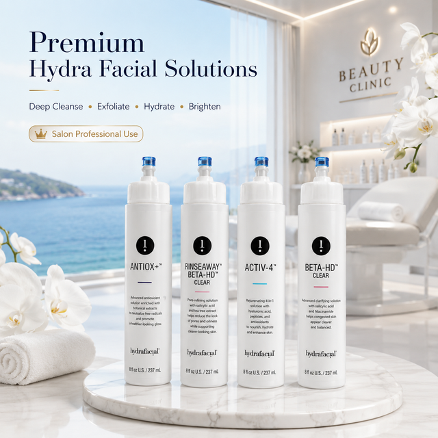 Premium HydraBeauty Facial Solution Hydra Serum for Oxygen Facial Machine Dermabrasion Facial Booster