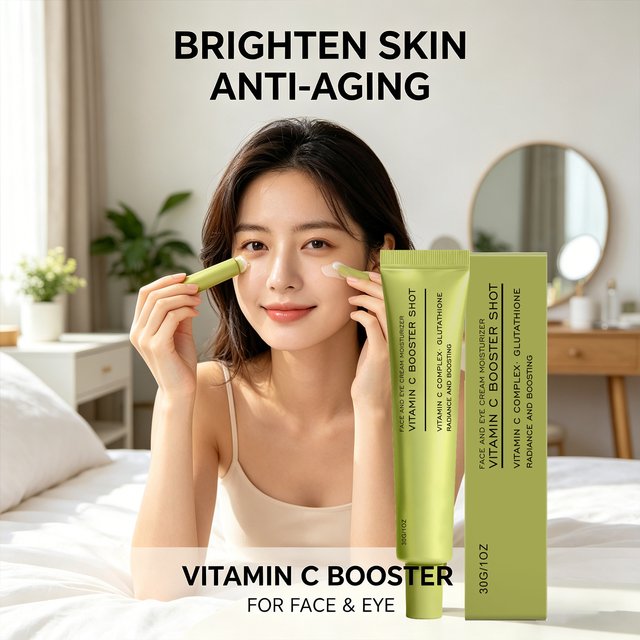 Niacinamide Moisturizing Cream Tighten Skin Soothing Enhance Elasticity Improve Rough Skin Texture Brighten Boosting Eye Cream