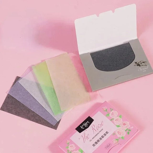 1-5 pack Facial Oil Blotting Paper Matte Face Wipes Oil Control Oil-absorbing Face Cleaning Beauty Makeup Tools Accessories