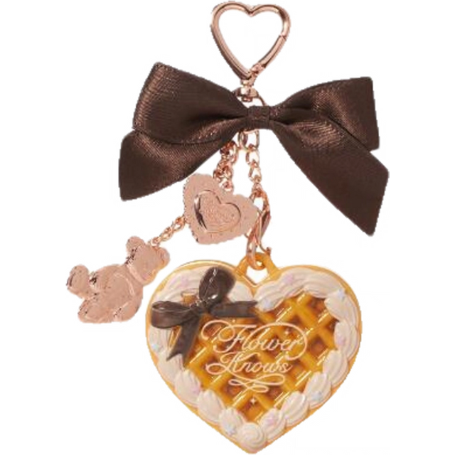 Flower Knows Mini Setting Powder 2.5g Sweetie Bear Collection With Hanging Chain Face Makeup Original FlowerKnows