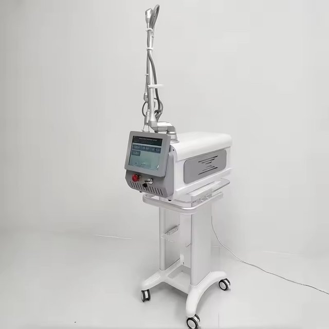 Hot Fractional CO2 Laser CE Certified Pulse Facial Beauty Equipment 10600nm Fractional CO2 Laser