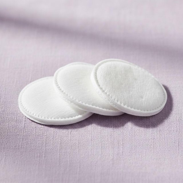 Facial Cotton Pads Disposable 300 600 1200pcs Soft Pearl Embossed Notched Makeup Remover Pads Skincare Essential