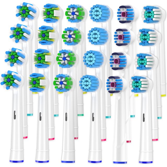 4-12pcs Replacement Brush Heads For Oral-B Electric Toothbrush Advance Power/Vitality Precision Clean/Pro Health/Triumph/3D Exce