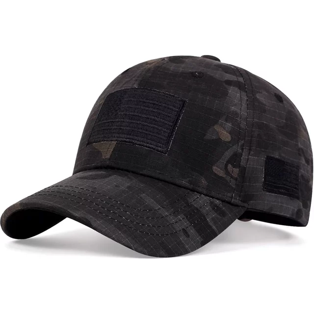 Unisex USA Flag Embroidery Baseball Caps Spring and Autumn Outdoor Adjustable Casual Hats Hip Hop Hat Sunscreen Hat