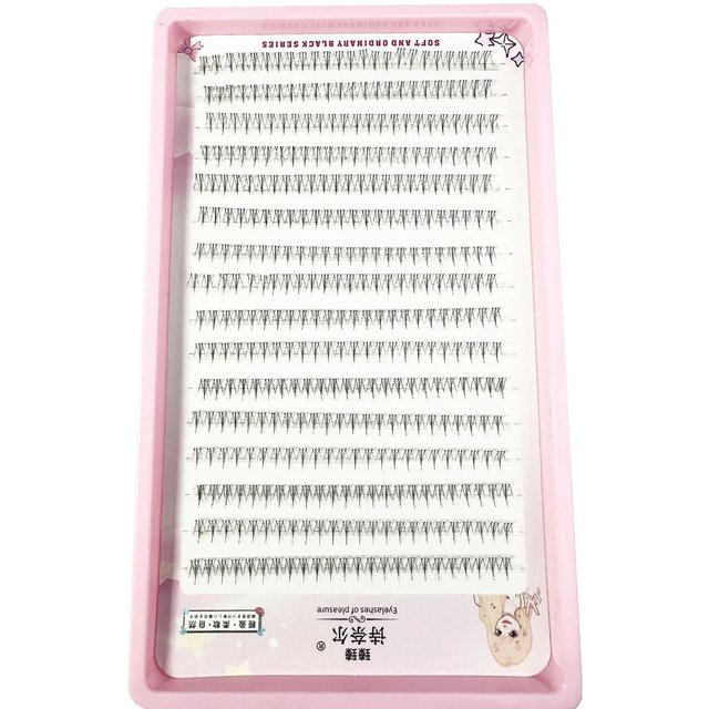 Air Lower Eyelashes Fairy Fake Lashes Segmented Natural Manga Bottom Lashes Japanese Manga Style Spiky Anime Lower Lashes Makeup