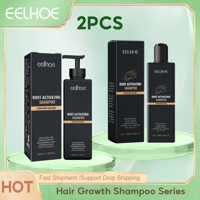 Eelhoe Ginger Root Hair Care Shampoo Series Dandruff Control Reducing Brittle Pure Plant Strengthens Roots Shampoo for Hair Loss