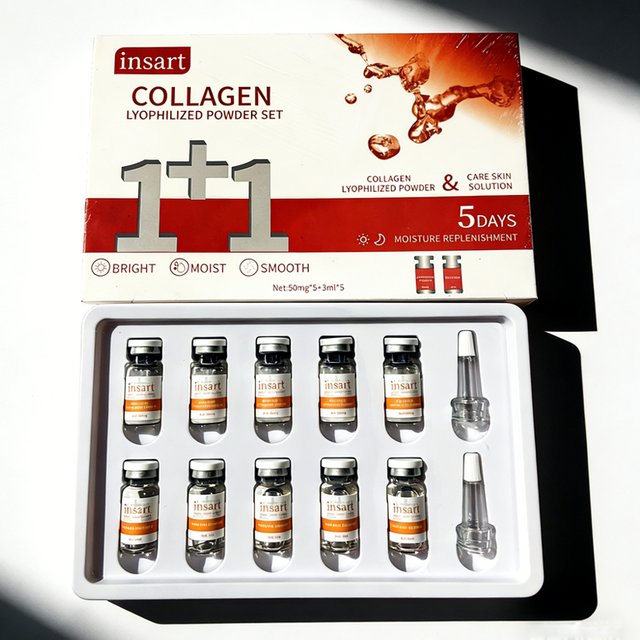 Collagen Serum Set Anti-aging Face Serum Wrinkle Remove Firming Lifting Facial Essence Whitening Skin Care Set