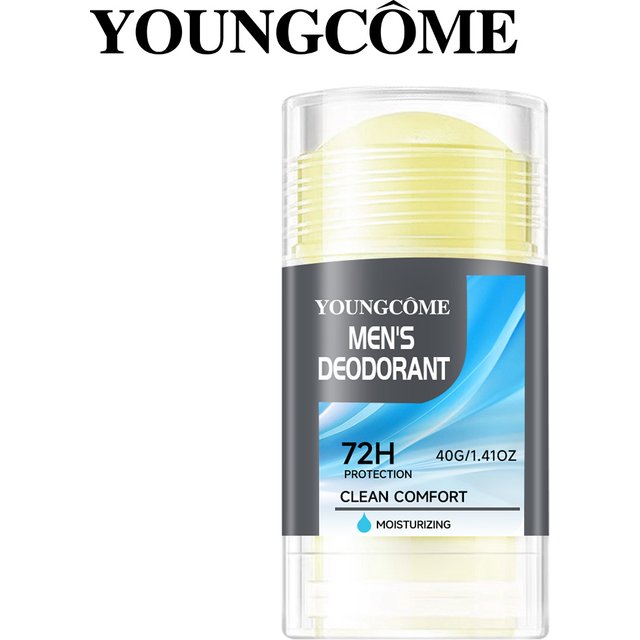 Deodorant Stick Natural Deodorant for men, Anti Sweating Keep Drying Lasting Fragrance Remove Armpit Odor Underarm Refresh Stick