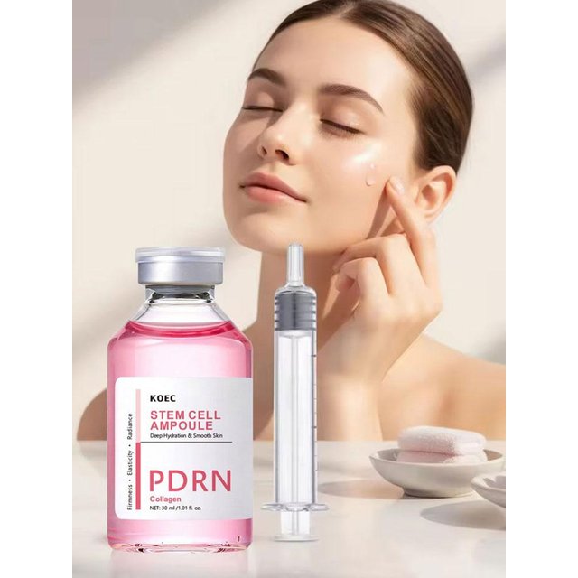 PDRN Salmon DNA Ampoule Face Serum Advanced Deep Repair Skin Barrier Serum For Face Firming Brightening Facial Skin Care 30ml