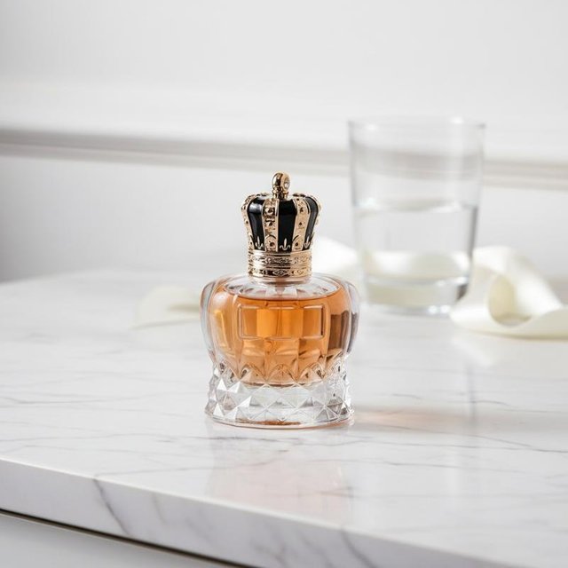Flacon de parfum en verre transparent épaissi, flacon pulvérisateur vide à col serti et baïonnette pour applications portables et DIY