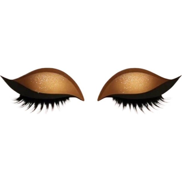 3Pair Lazy Eye Shadow Eyelash Patch Comfortable And Fit Design Eyeshadow Eyelashes Long-lasting Waterproof Sweat-proof Makeup