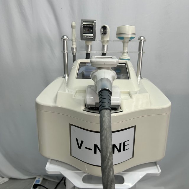 NEW V9 Vela Body Weight Loss Vacuum 80K Cavitation Slimming Roller Shaping Massage Machine Frozen Fat Removal Facial Lift