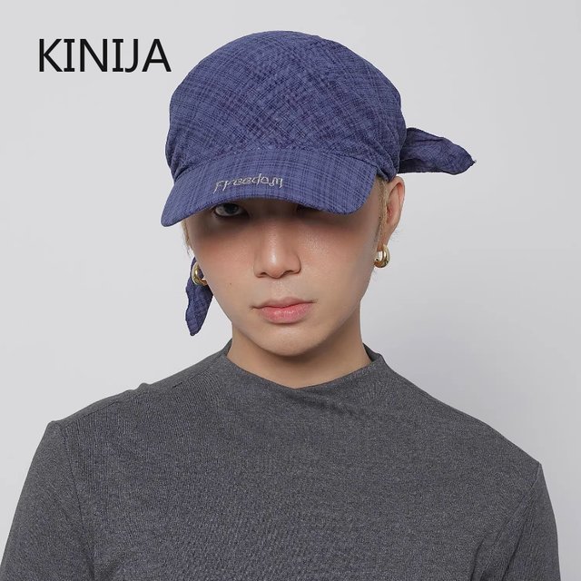 Outdoor Camping Style Sun Protection Hat for women Men Scarf Hat Cool Street Sunscreen Tie Hat Wide Brim Hat Headscarf Hat