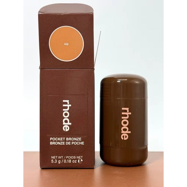 Newest Rhode Brand Pocket Bronze Stick Face Corrector Nose Shadow Contouring Makeup Cosmetics Lasting Moisturizing Lip Gloss