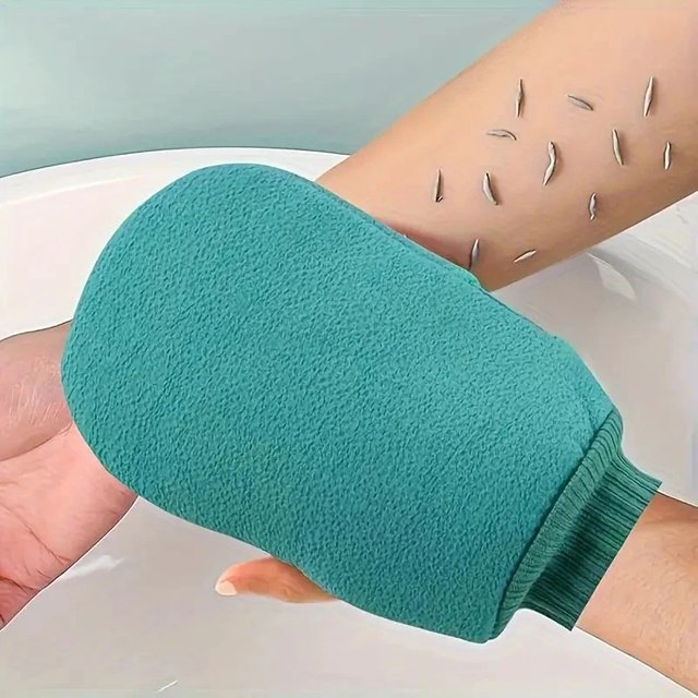 1Pcs Exfoliating Glove - Exfoliate Glove For Dead Skin Bath Exfoliating Gloves For Shower Spa Massage Body Scrub,Bath Accessory
