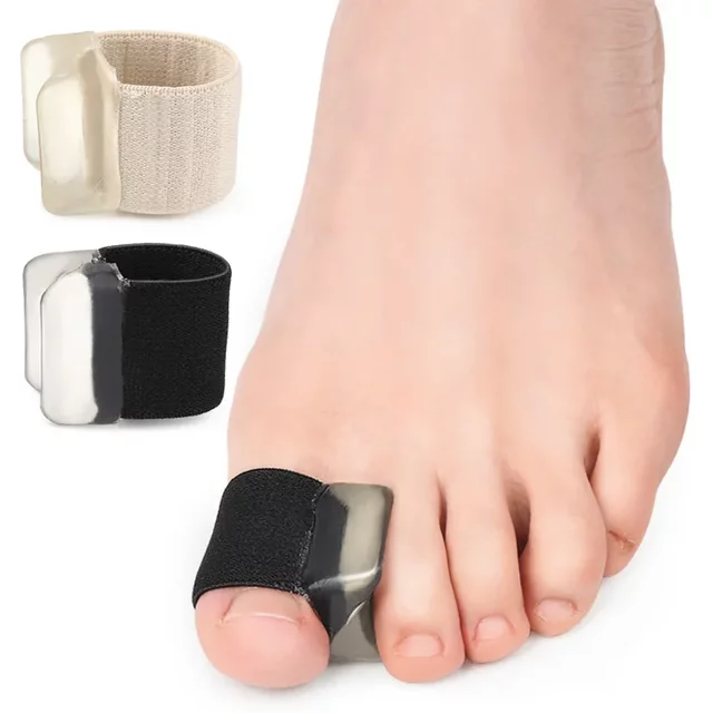 1Pair Big Bone Thumb Toe Separator Bunion Splint Straightener Corrector Foot Care Tools Hallux Valgus Protector Orthotics