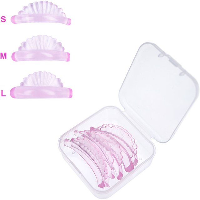 3/5 Pairs Silicone Lash Lift Rods lamination Pad Eyelash Perming Spacer Reusable 3D Lashes Curler Applicator Makeup Tool