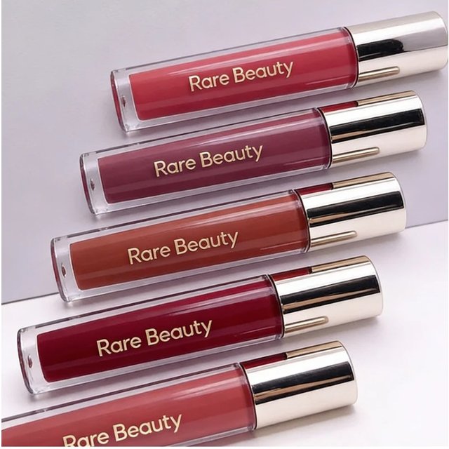 Rare Beauty Cosmetics Soft Pinch Tinted Lip Gloss Delight Hope Happy Wonder Lipstick Moisturizing Mirror Gloss Lip Glaze Makeup