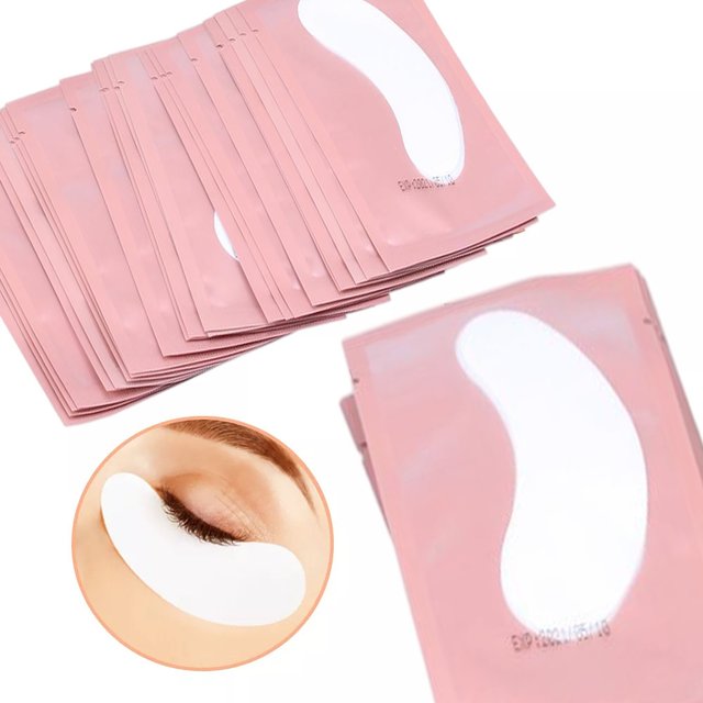 50 pairs / eye mask, Eyelash Extension lower eye mask, makeup eyelash patch, sticker, Eyelash Extension makeup aid