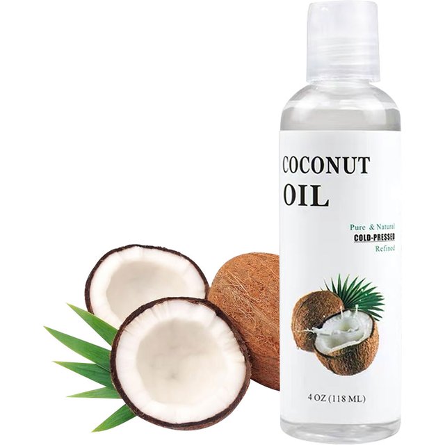 Liquid Coconut Oil 16 oz Pure Natural Organic Fractionated Carrier Oil for Skin Hair Care Massage Aromatherapy Moisturizing
