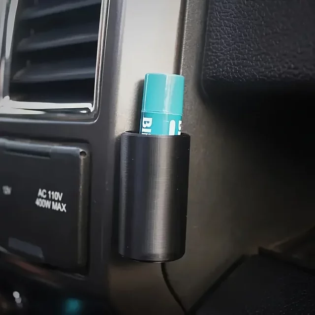 Universal Silicone Car Lipstick Holder Portable Small Item Organizer Rack for Cosmetics and Accessories Practical Hook Design
