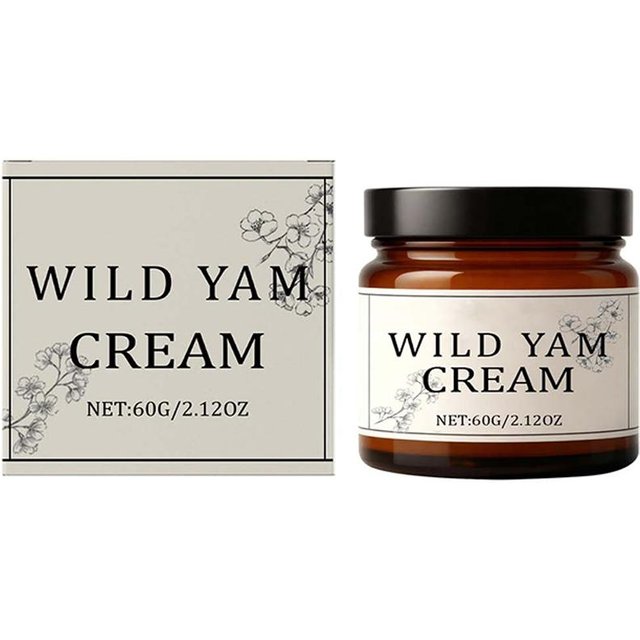 Wild Yam Cream Moisturizing Face Cream Body Lotion Face Cream Care Even & Luminous Skin