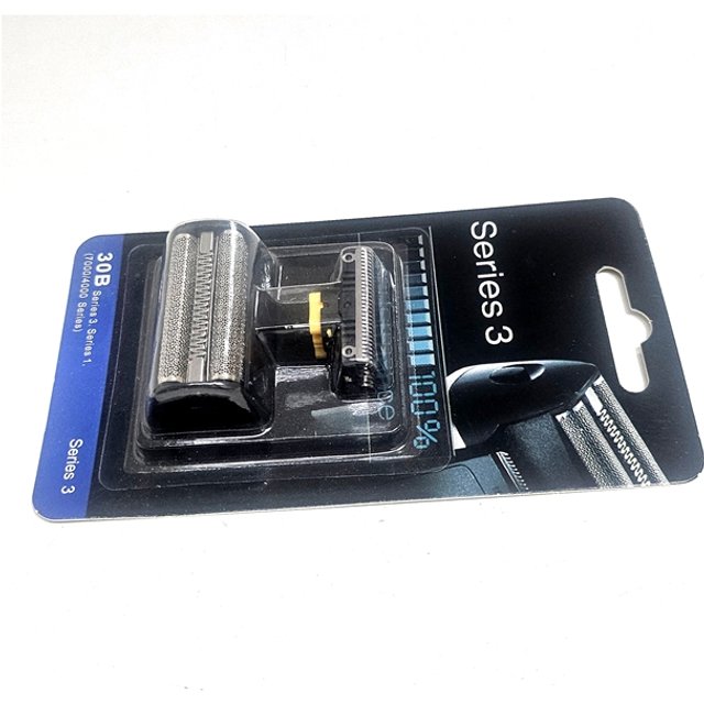 3 Old Generation Shaver Replacement Head - 30B - For Braun Electric Razors SmartControl, TriControl, 340, 330, 320, 310