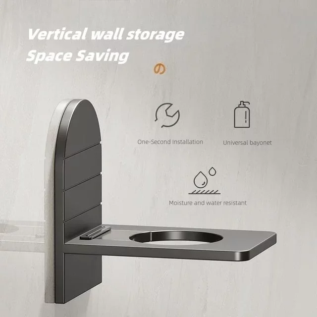 Metal Self-Adhesive Shampoo Bottle Shelf Free of Punch Shower Gel Liquid Bottle Holder Bathroom Shelf Organizer Hook Shelves