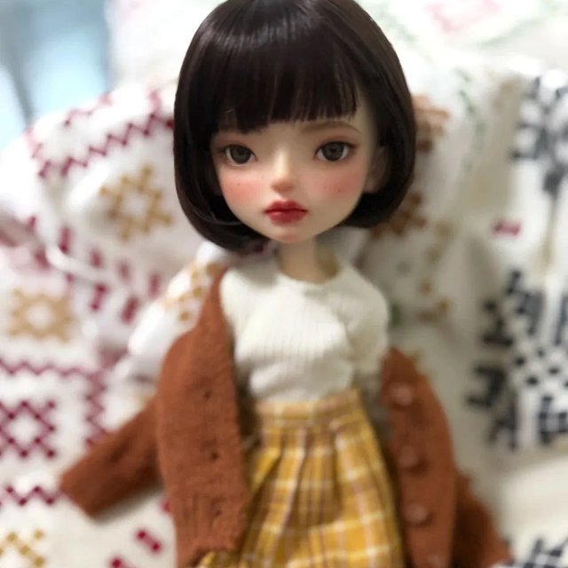 2025 New BJd 1/6 Doll SD Doll Girl 26cm Girl Height Shenmingshaonv Resin Toy Gift Spot Makeup Free Shipping