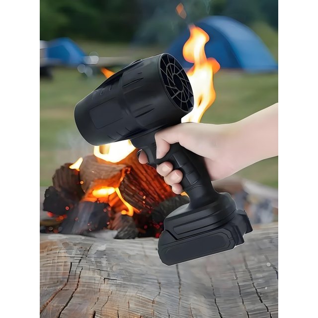 Violent Hair Dryer Turbine Fan for Cleaning Fallen Leaves, Computer Dust, Snow and Sand. Powerful Electric Blower (No Battery)