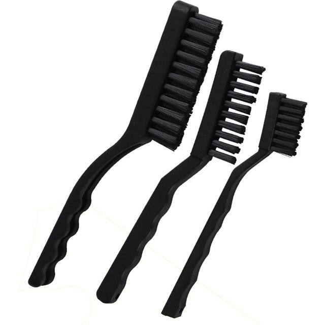 1/3pcs PCB Cleaning Brush Anti-Static Brush Electronic Antistatic Hairbrush Dust Clearning Hand Tools