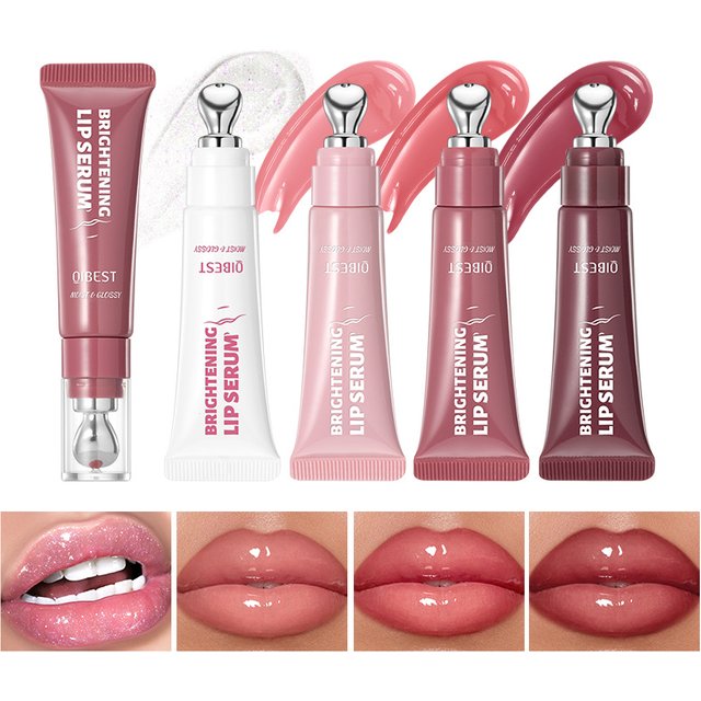 Moisturizing Lip Lotion Essence Volumizing Lip Glaze Women's Moisturizing and Moisturizing Natural Lip Gloss Hydrating Lip Gloss