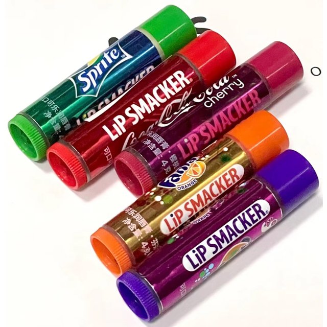 LiP SMACKER X CoCa Cola Collaborative Lip Balm for Autumn Winter Moisturizing Long-lasting Colored Lip Balm Christmas Gift
