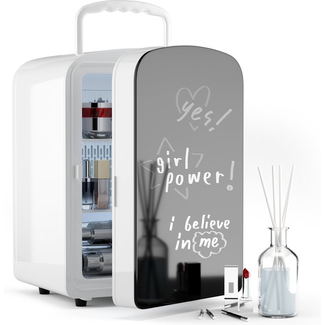 Mini Home Cosmetic Refrigerator Appliances Mini Portable Refrigerator 9L 12V Makeup Beauty Equipment Fridge