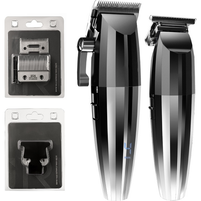 Compatible with JRL 2020C/2020T Hair Clipper Trimmer Original Replacement Titanium Alloy Blade Efficient cutting performance