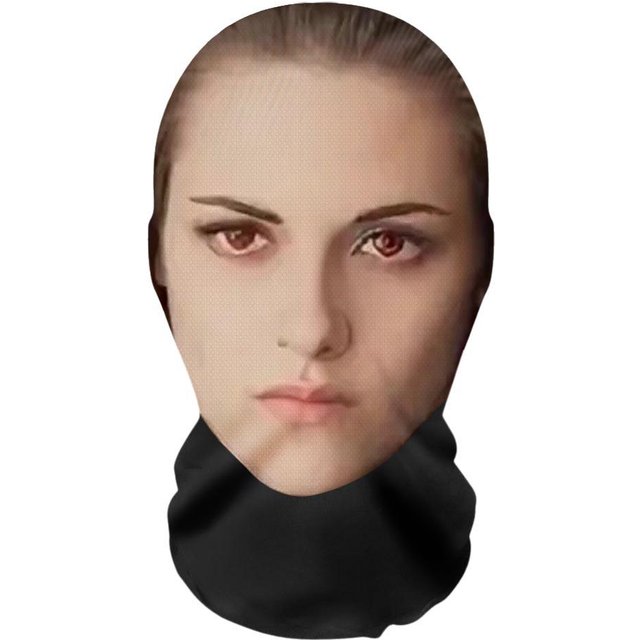Creative 3D Printed Mask Party Cosplay Props Elastic Mesh Face Mask for men Women Cosplay Headwear Tricky Hood Novelty Supplies