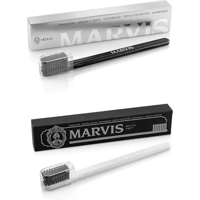 1-3PC Ultra-fine Soft Toothbrush Gum Health Italy Marvis Toothbrush Travel Portable Tooth Cleaning Brush Oral Hygiene Care Tools