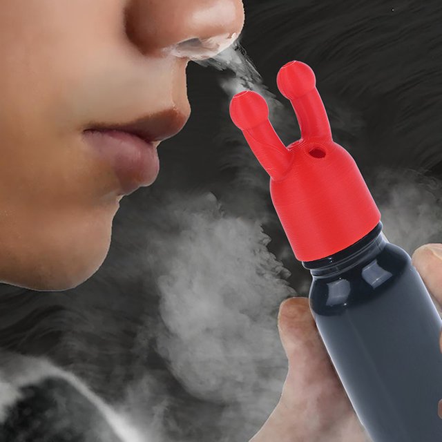 【xxx】Leakproof Aroma Essential Oil Inhaler Mini Essential Oil And Perfume Inhaler Dispenser Bottle Red Cap Essential Oil Inhaler