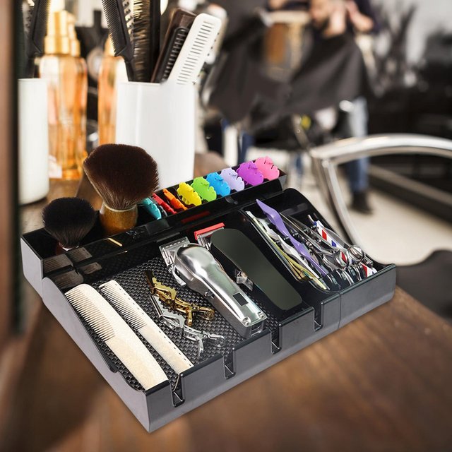 Organizer Styling Tool Organizer Hair Trimmer Holder Haircut Tools Storage for Professionals Haircut Supplies