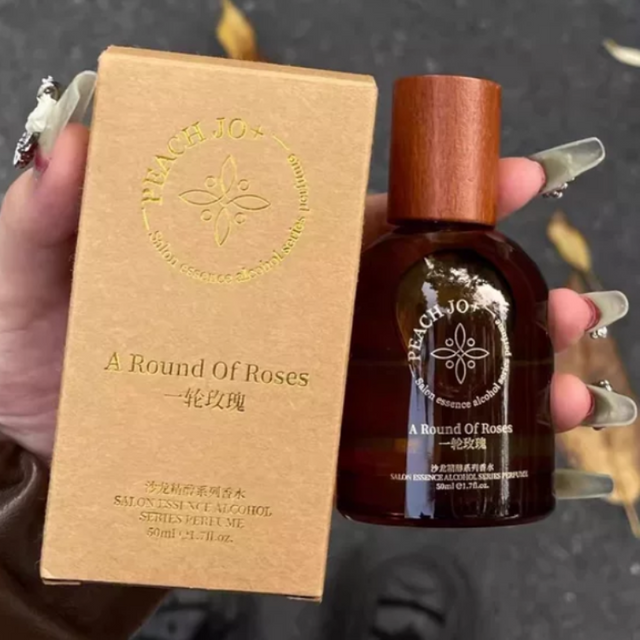 Korean Fresh Fig Sandalwood Perfume,high-end Romantic Rose Musk Woody Eau de toilette Natural Long-lasting Fragrance Body Spray