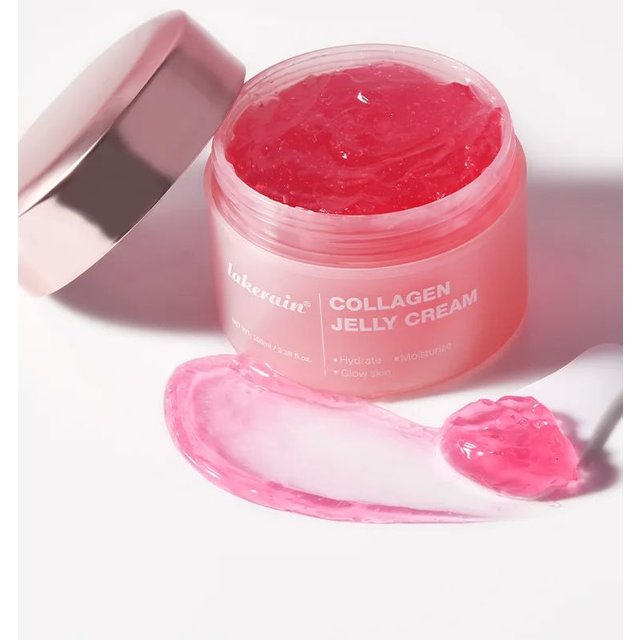 Collagen Jelly Cream Deeply Hydrates Firm Glowing Reduce Sagging & Wrinkle Glowing Boosts Skin Korean Face Care Products