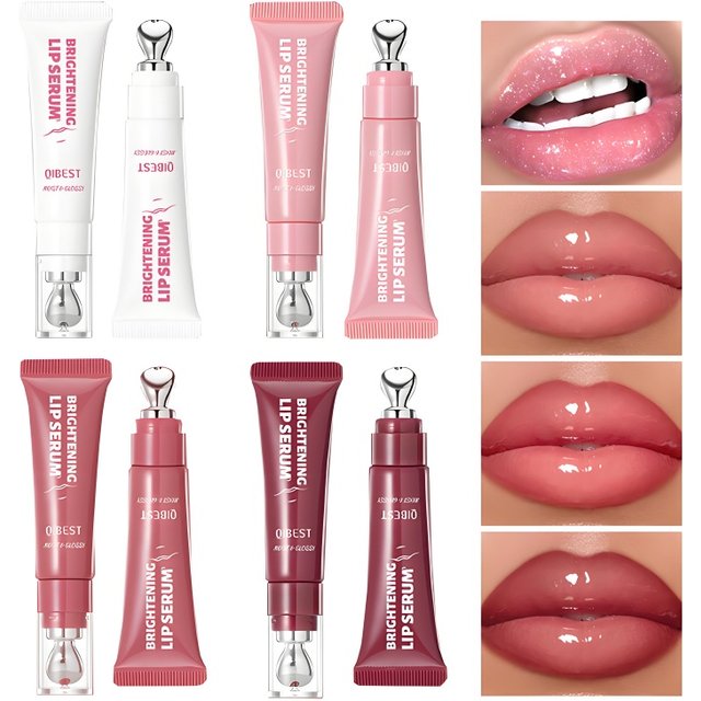 Mirror Lip Gloss, Lightweight Texture, Waterproof and Moisturizing, Long-Lasting Luster, Natural Makeup Effect