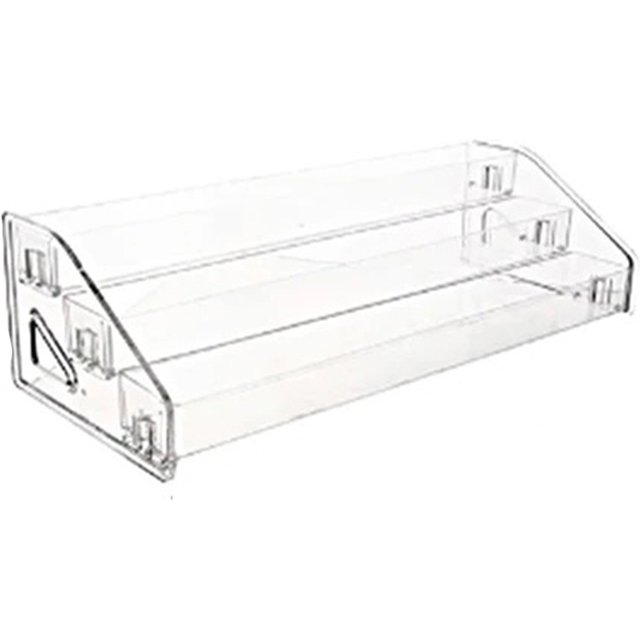 3/5/7 Layers Acrylic Ladder Display Rack Storager Multi-layer Transparent Display Rack Cosmetic Organizer Simple Mounting Rack